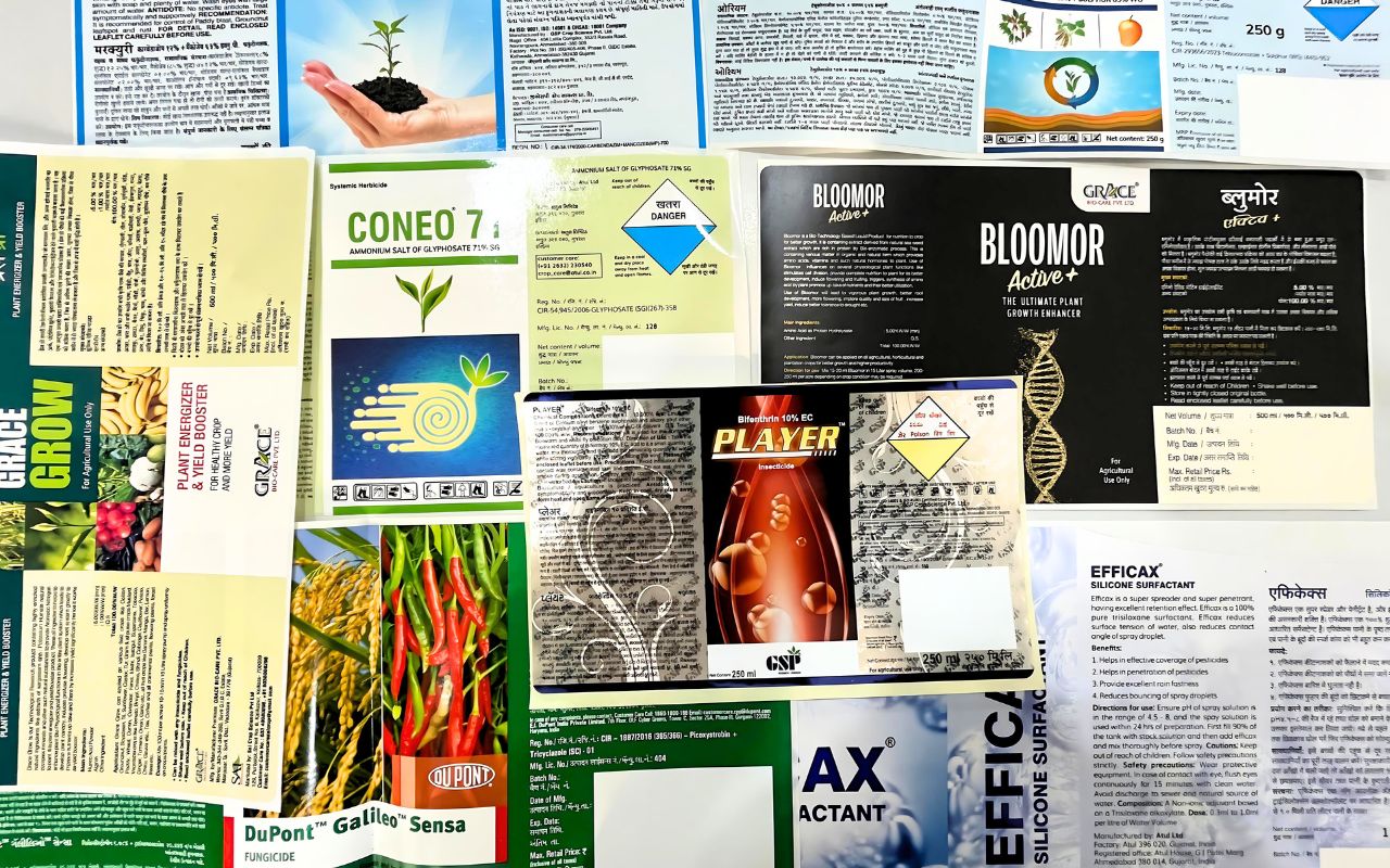 Agrochemical Labels